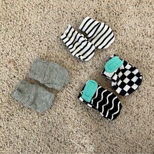 🌟 3 for $12 • Target • newborn cotton scratch mittens